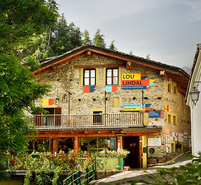 Rifugio Lou Lindal