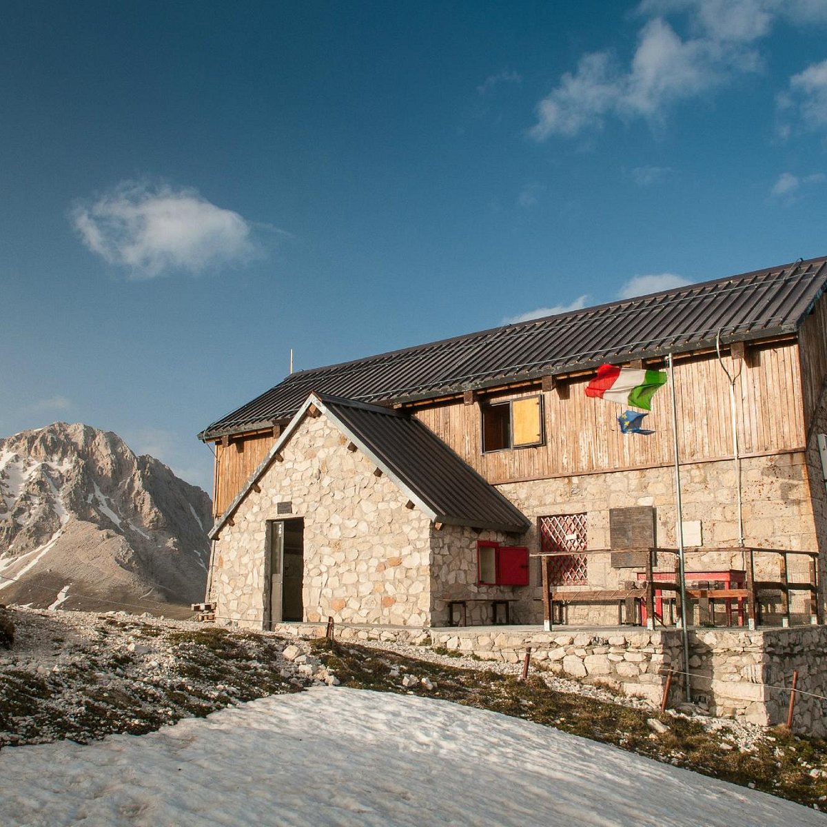 Rifugio Duca degli Abruzzi